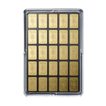 Heimerle + Meule - Zlatý slitek 25 g