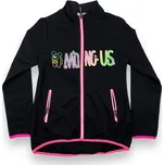 Kugo Dívčí černá mikina 01 Barva: Černá, Velikost: 146