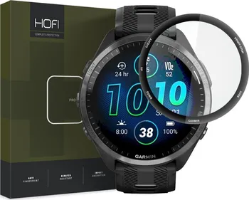 Příslušenství k chytrým hodinkám Hofi Hybrid Pro Plus ochranné sklo pro Garmin Forerunner 965 černé