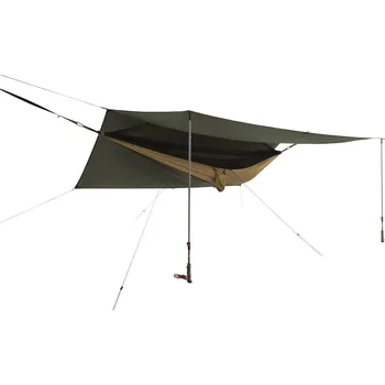 Houpací síť Robens Trace Ultimate Hammock 300 x 140 cm zelená