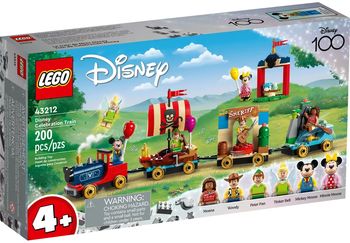 Stavebnice LEGO LEGO Disney 43212 Slavnostní vláček Disney