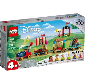 LEGO Disney 43212 Slavnostní vláček…