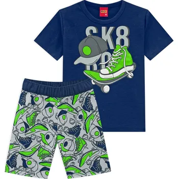 Chlapecká souprava KYLY SK8 modrá Velikost: 116