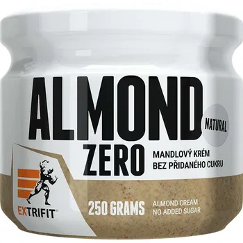 Fitness strava Extrifit Almond Zero 250 g natural