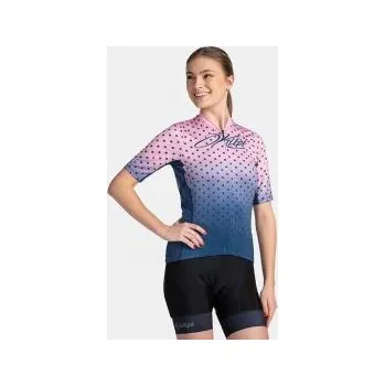 cyklistický dres Kilpi CORRIDOR-W světle růžová TL0352KI 38; Růžová dres + DÁREK DLE VÝBĚRU!