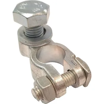 Autobaterie Aku svorka - se šroubem M12 x 16mm - mínus
