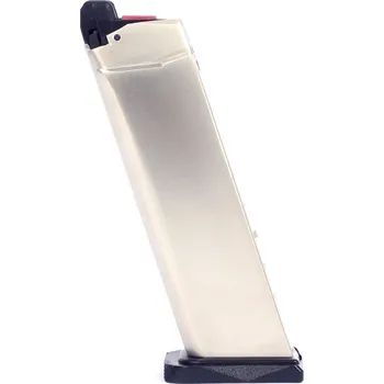 Sportovní střelba Plynový zásobník na 25 ran pro AW Custom G VX - stříbrný