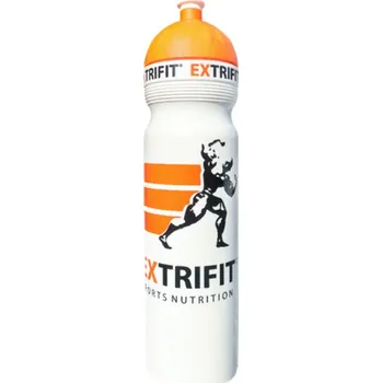 Fitness strava Extrifit Bidon 1000 ml bílá
