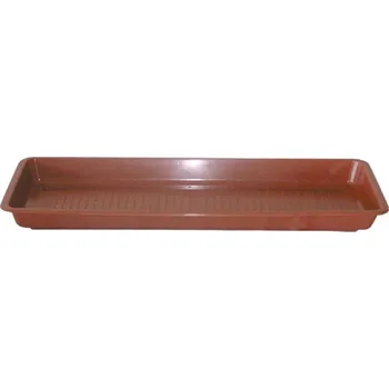 Podmiska Miska pod truhlík 50 cm Garden teracota