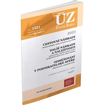 ÚZ 1521: Cestovní náhrady, další…