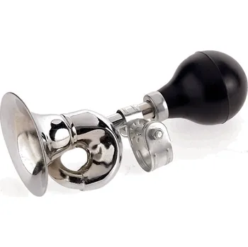 Point Ballhupe -Posthorn zvonek na jízdní kolo černá