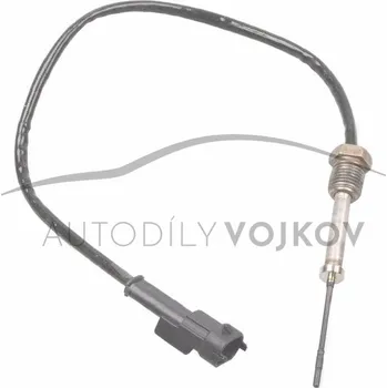 Filtr pevných částic Snímač filtru pevných částic DPF Citroen Jumper 2006- 3.0 16V HDi