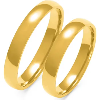 Prsten SOFIA zlatý dámský snubní prsten ZSA-105WYG