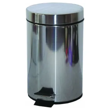 Odpadkový koš Koš odpadkový pedál 3 l nerez