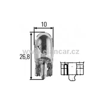 Povinná bezpečnostní výbava Autožárovka - 24V W5W W2.1x9.5d
