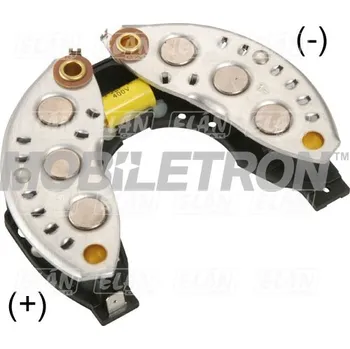 Alternátor Diodový blok alternátoru Valeo A14N151 / 592840