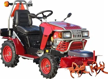 Zahradní traktor Dakr Panter FD-5 2V + rotavátor ROT