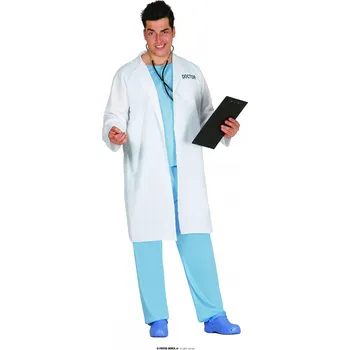Guirca Doktor pánský kostým Velikost: 52 – 54 (L)