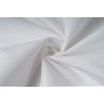 Šusťákovina De Luxe bílá, látka metráž