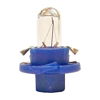 Autožárovka Autožárovka - 12V 1,8W patice Bx8,4d - světle modrá