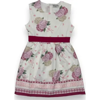 Dívčí šaty Petit Ange Dívčí bílé šaty 04 Barva: Bílá, Velikost: 146/152