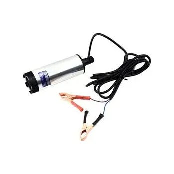 Čerpadlo Mini čerpadlo na naftu, 12V, 25l/min, průměr 52mm, 60W, na hadice 3m GEKO