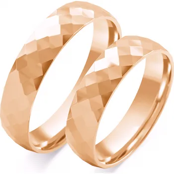 Prsten SOFIA zlatý pánský snubní prsten ZSO-418MRG