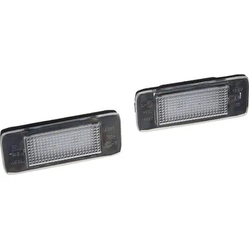 Přídavný světlomet LED osvětlení SPZ do vozu Opel Astra J, Zafira C - STM RZOP03