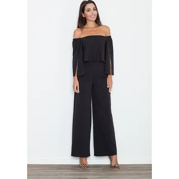 Dámský overall Dámský černý overal M539CZ Velikost: S