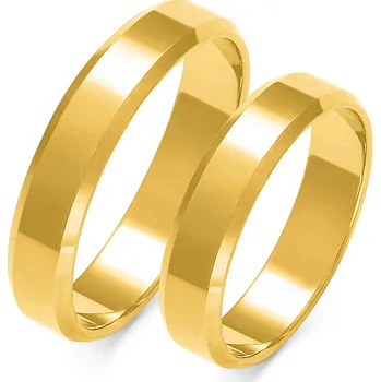 Prsten SOFIA zlatý pánský snubní prsten ZSA-116MYG