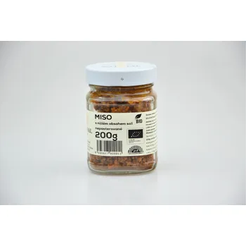 Natural Jihlava Miso z nižším obsahem soli BIO 200 g