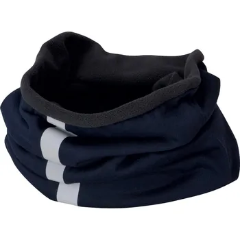 Reflexní zimní fleecový nákrčník - tmavě modrý