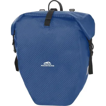 DUTCH MOUNTAINS Taška na kolo Bicycle Bag Single Rear Blue