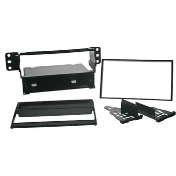 Auto elektroinstalace METRA 2DIN, 1DIN redukce pro Nissan Tiida 2007-, Versa 2007-, 10472M