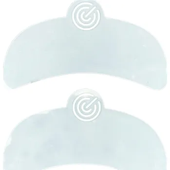 Maxymova silikonové podložky pod oči 1 pár Barva: Bílá