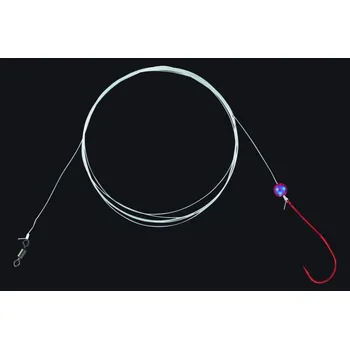 Umělá nástraha 862BR-2, Slow Death Rig, Fluorocarbon 3ks, Mustad Varianta: 862GL, barva gold