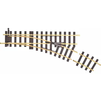 Modelová železnice Výhybka pravá G R3 22,5° - Piko 35229 (Zahradní železnice)