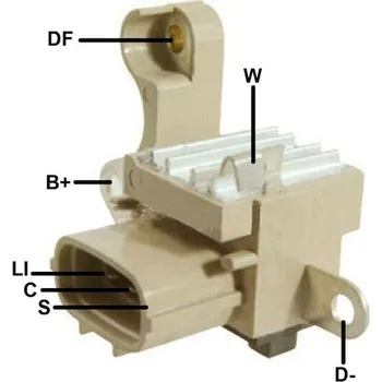 Alternátor Regulátor napětí Gauss - Denso 126600-3490