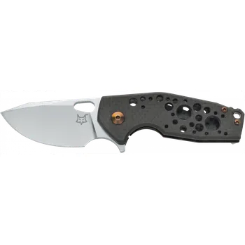 kapesní nůž FOX Suru, kapesní zavírací nůž s klipem, carbon FX-526 CF