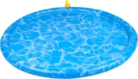GiftyCity Bazén pro psy s vodotryskem 100 cm modrý