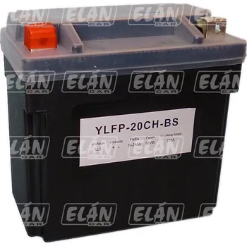 Motobaterie Motobaterie Poweroad Lithium 12V 16-24Ah YLFP20CH-BS