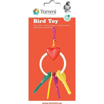 Hračka pro ptáka Tommi hračka pro exoty - klíče