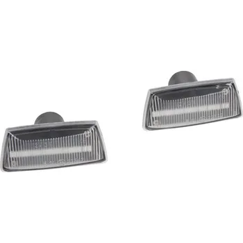 Přídavný světlomet LED dynamické blinkry Opel oranžové Astra, Corsa, Insignia, Meriva, Zafira - STM 96OP01