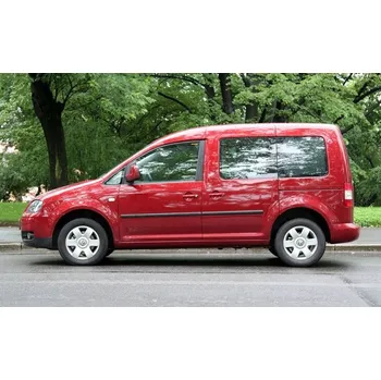 Nosič kol Příčníky Thule Evo Volkswagen Caddy Life III 2004-2015 s pevnými body