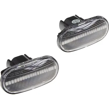 Přídavný světlomet LED dynamické blinkry Honda oranžové , STM 96HO01