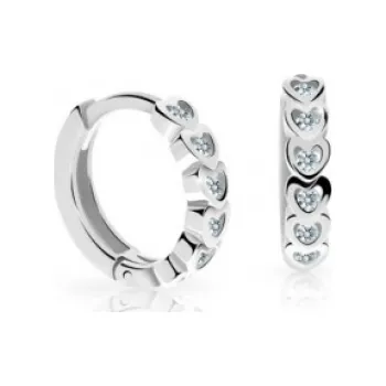 Náušnice CUTIE zlaté náušnice kruhy C3339 CUC3339-80-10-X-2