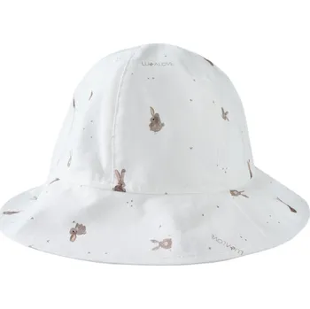 Čepice Lullalove Dětský Klobouk 4-6 let - Králíček