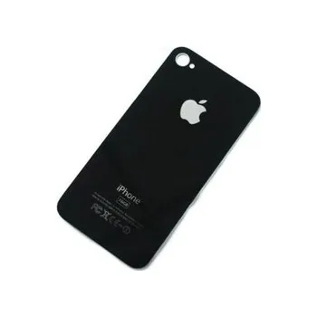 Náhradní kryt pro mobilní telefon Kryt baterie iPhone 4 barva černá
