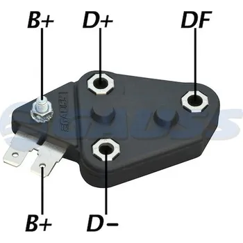 Alternátor Regulátor napětí Gauss - Delco 1116388