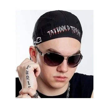 Šátek Šátek na hlavu/čepička Tattooed Trash